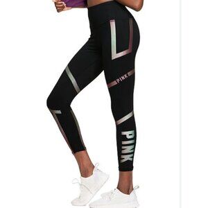 NWT Victorias Secret Pink High Waist Ankle Ultimate Seamless Leggings